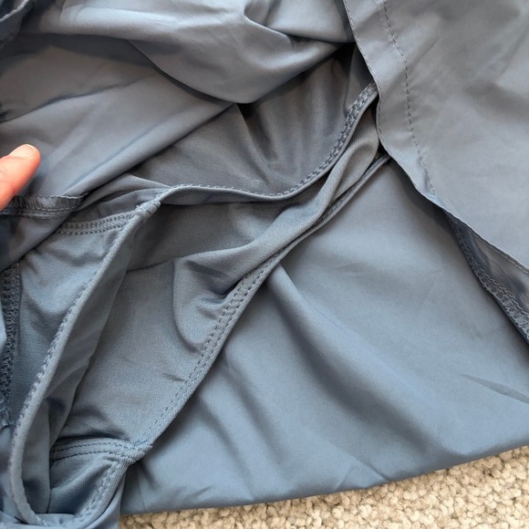 Free People Movement Carpe Diem Shorts Womens XL Blue Athletic Sporty Preppy - Picture 3 of 9